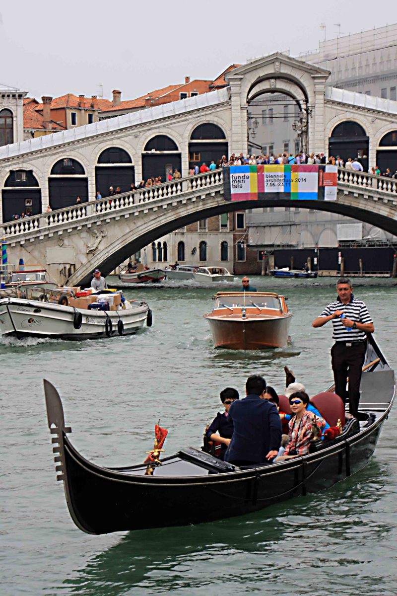 Venice: Cruising Down the Grand Canal