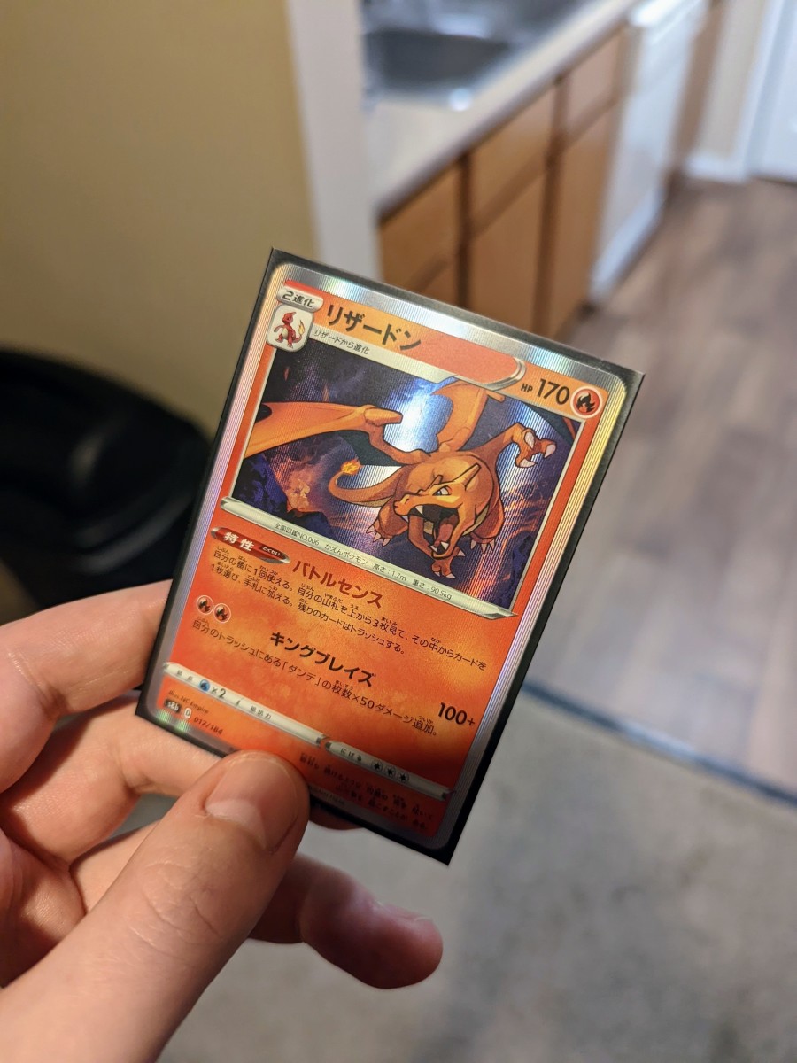 Japanese Charizard - Holographic
