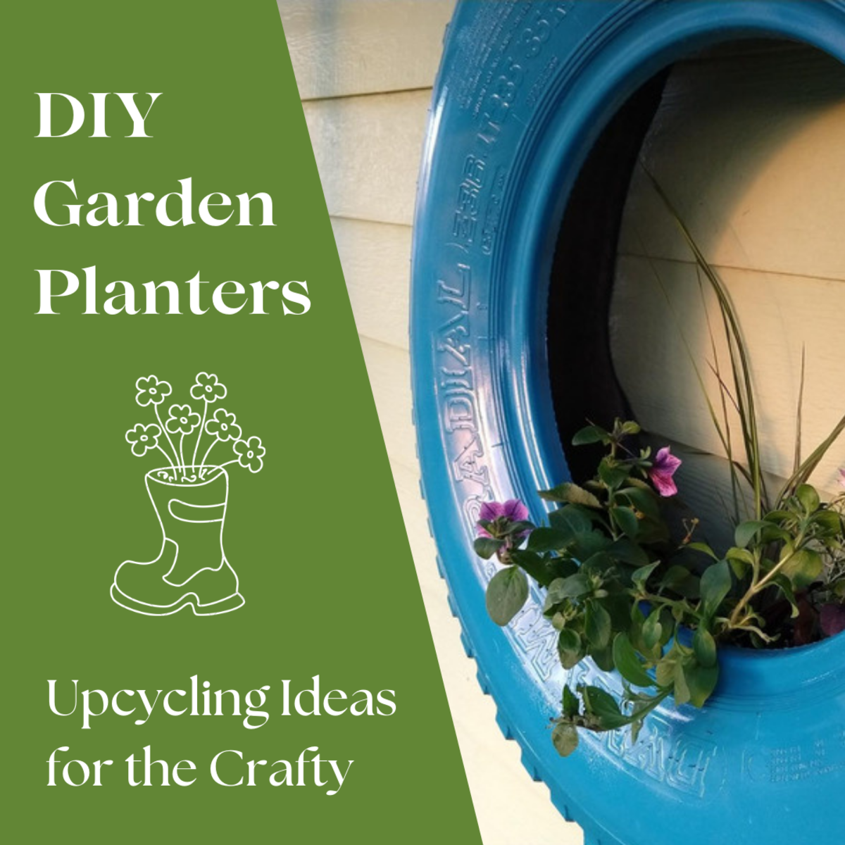 This article will share a wealth of ideas for repurposed old items to turn them into wonderful DIY garden planters.