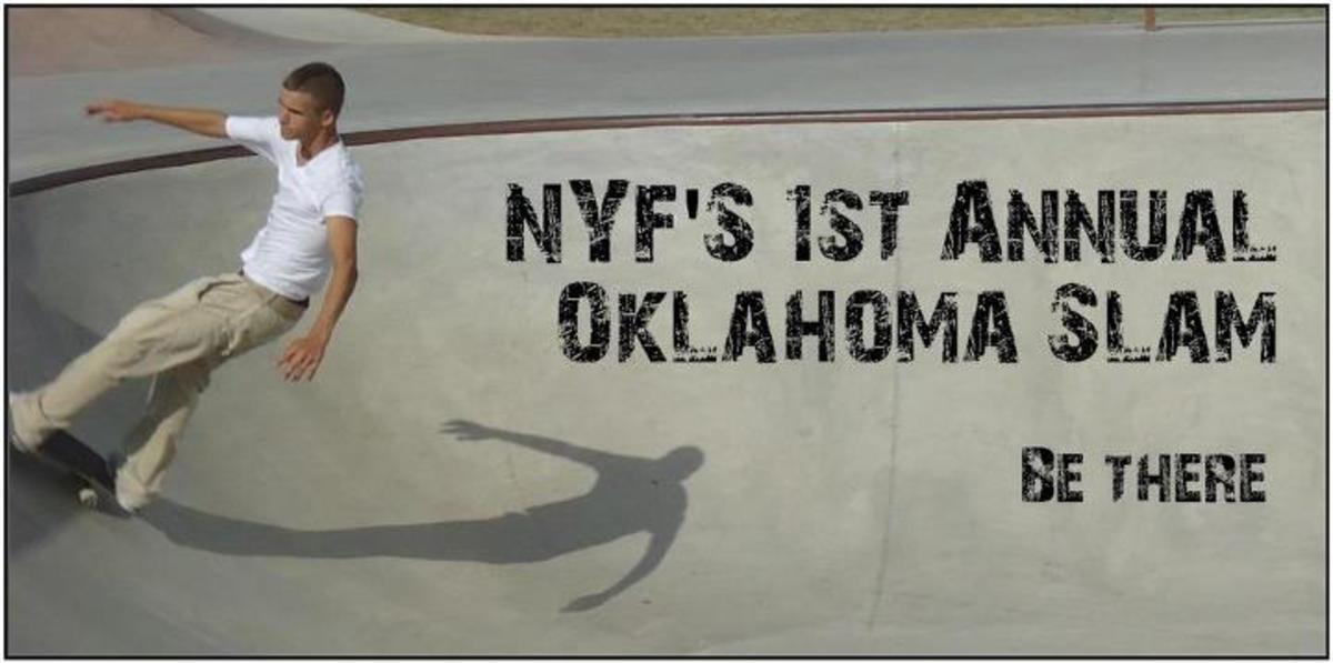 The Oklahoma Jam in Poteau, Oklahoma is quickly gaining status as one of the primer novice skate competitions in the country.