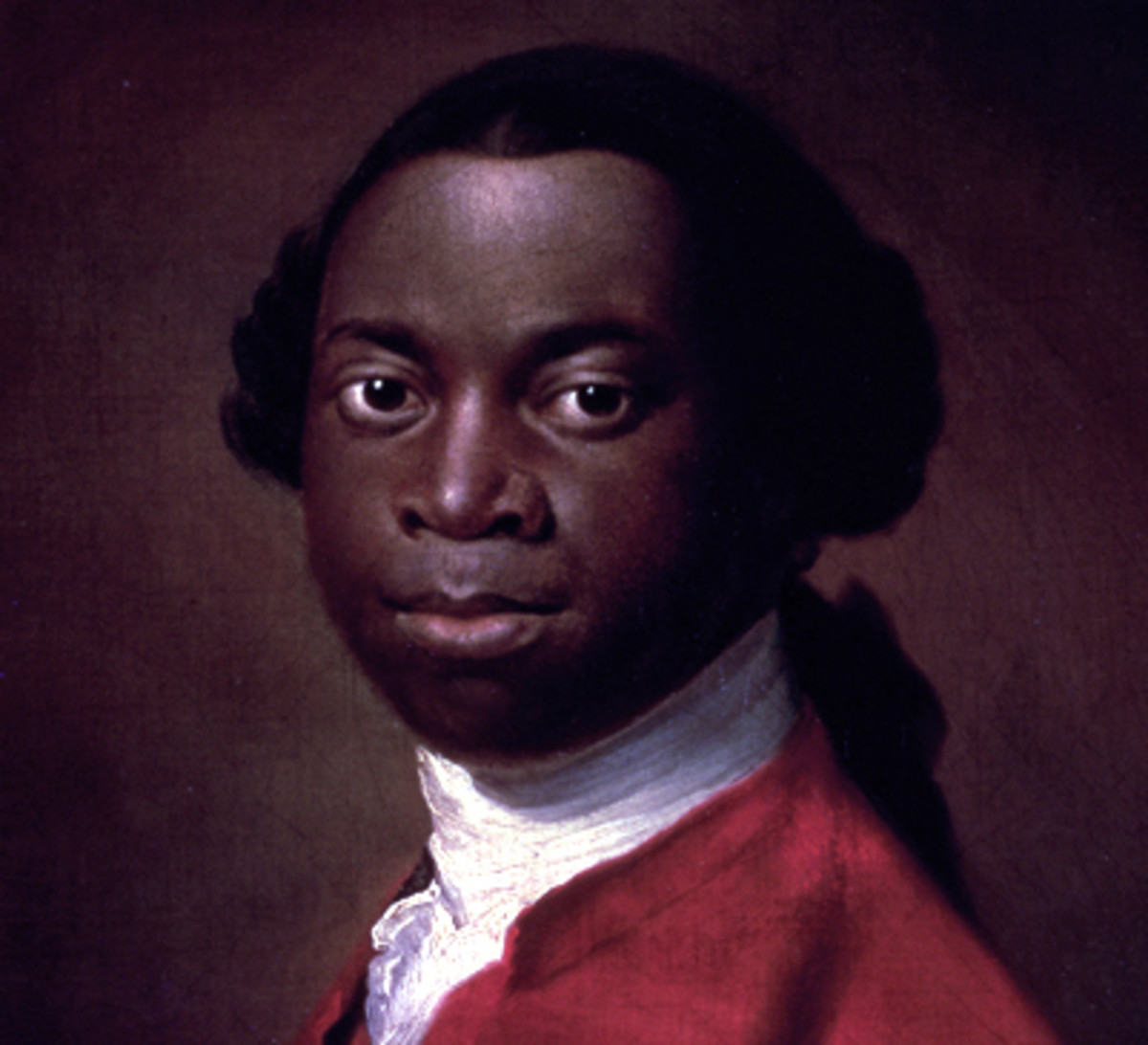 Olaudah Equiano was a prominent black Londoner involved in the struggle to end slavery