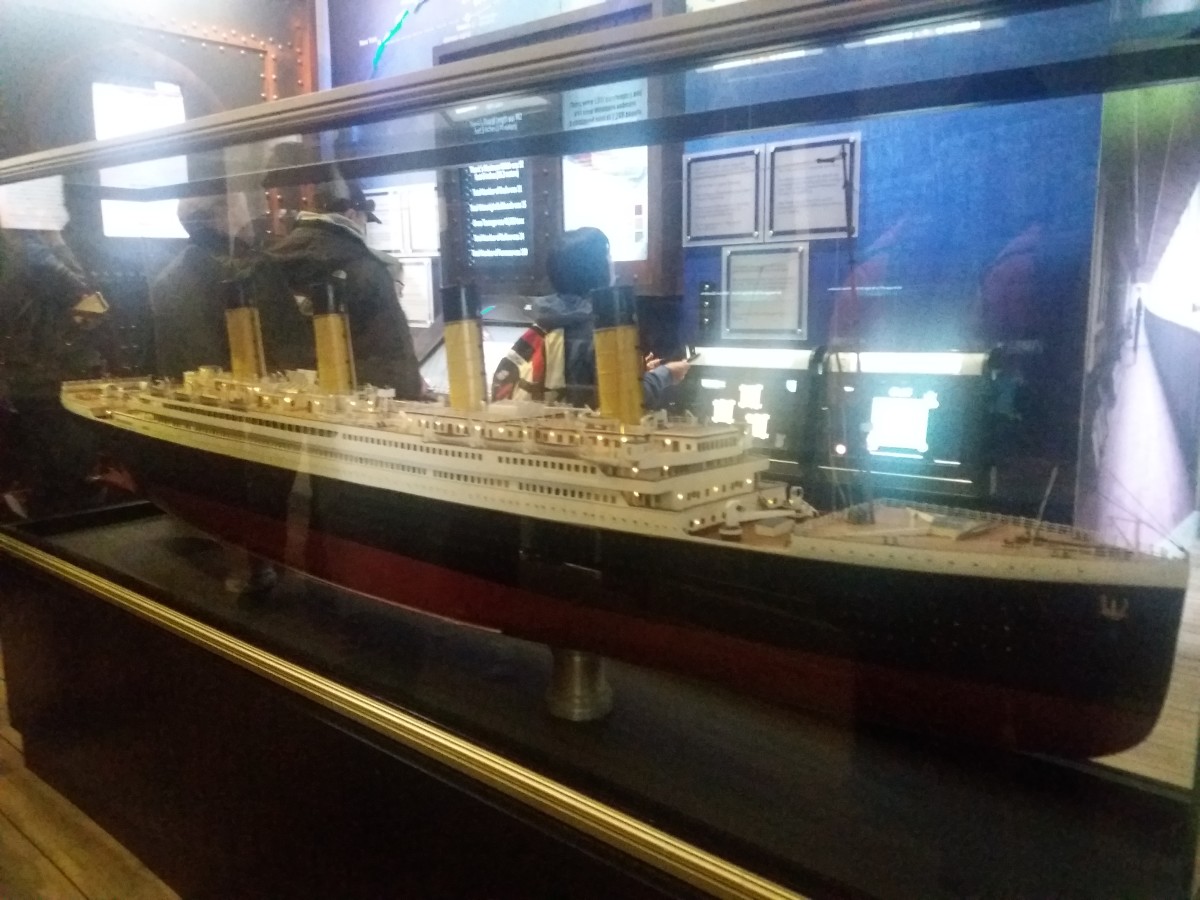 Replica of RMS Titanic 