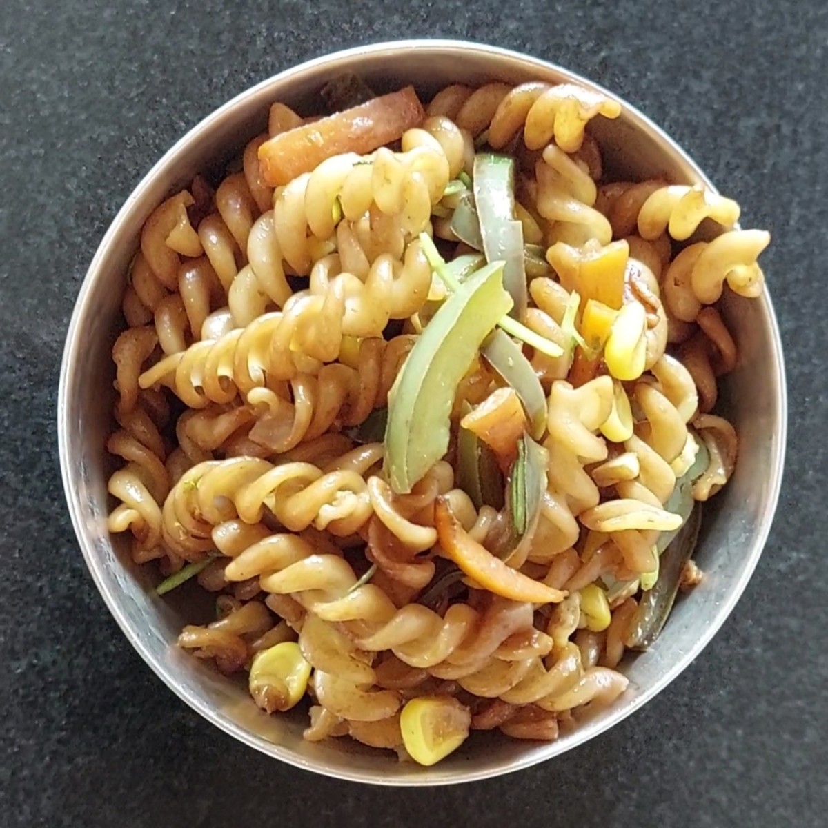 This spicy pasta dish is easy to prepare