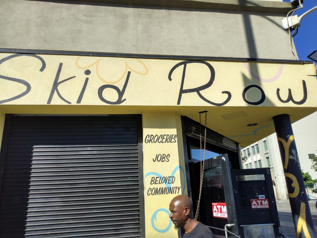 What Skid Row Is Really Like