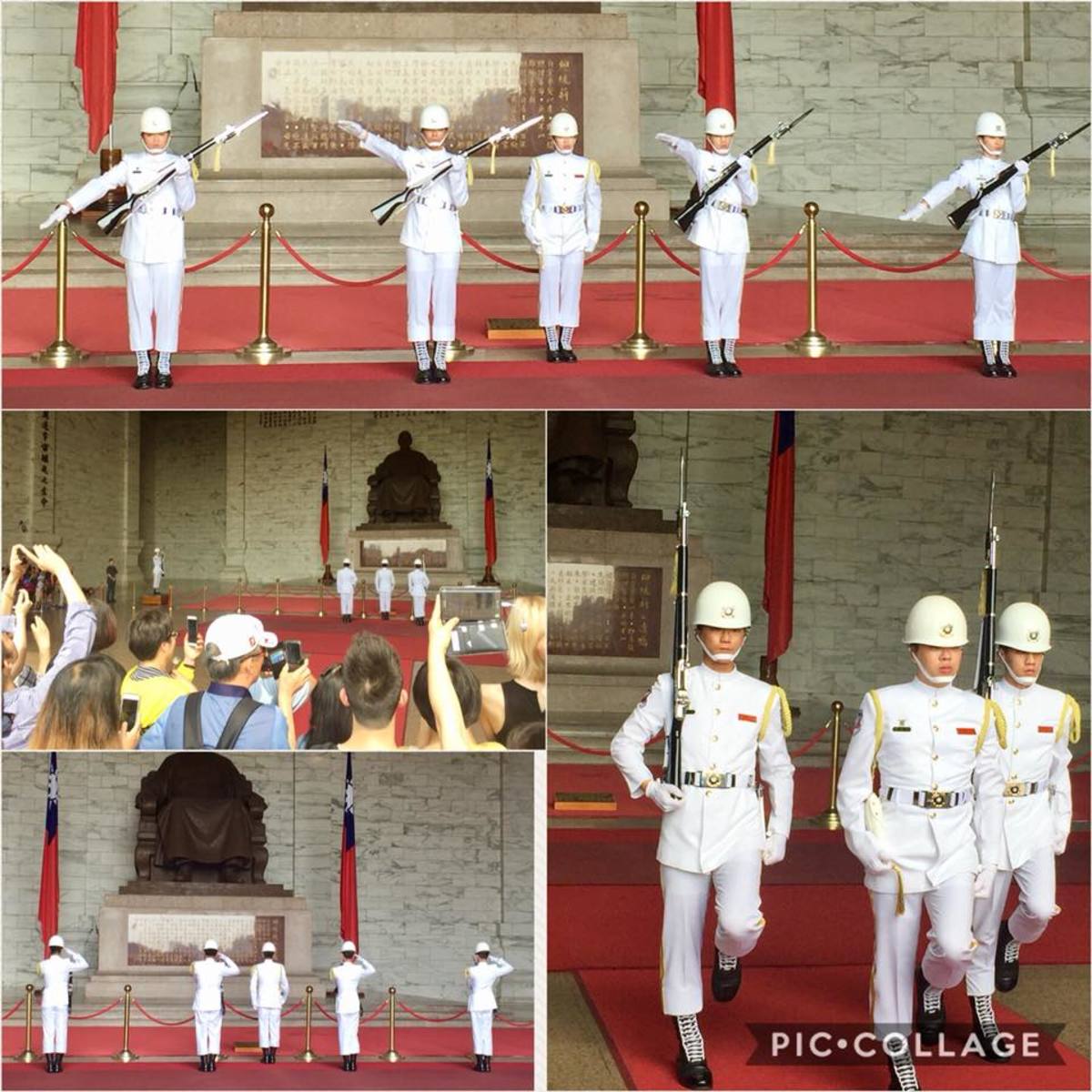 The National Chiang Kai-Shek Memorial Hall: Changing of the Guards