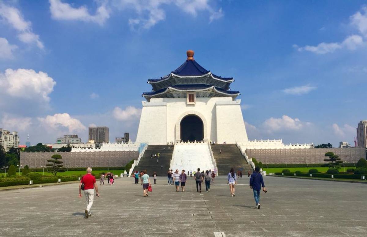 The National Chiang Kai-Shek Memorial 