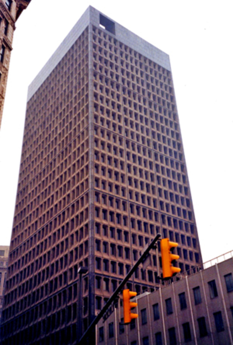 Marcel Breuer's Former Ameritrust Tower, Cleveland, Ohio