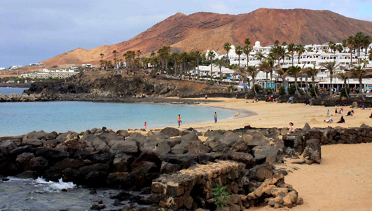 Blue skies, beaches, resorts and countryside - four reasons for visiting Lanzarote