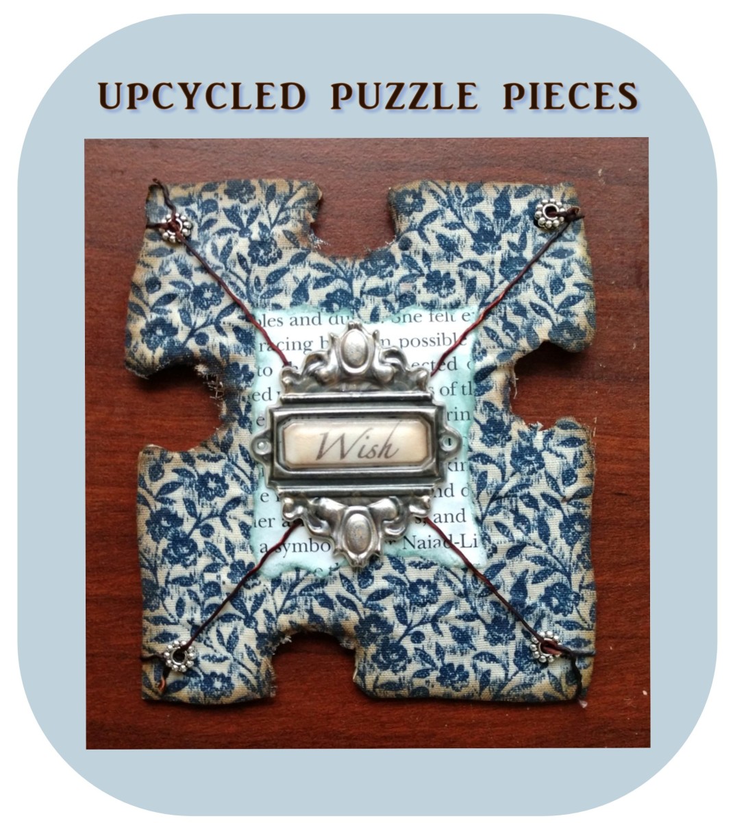 Ideas for Upcycling Puzzle Pieces for Art Projects