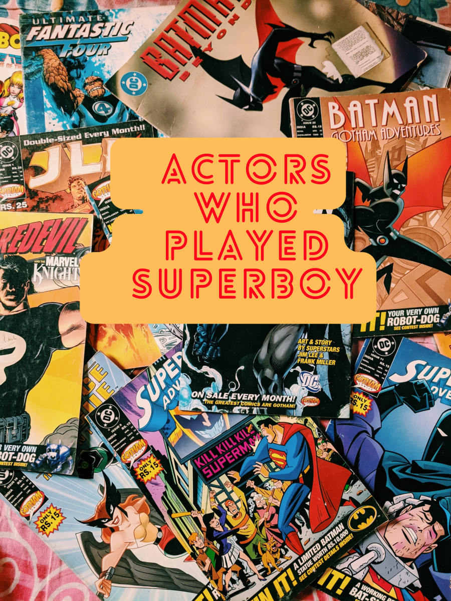 Here is a list of actors who took on the role of Superboy. 