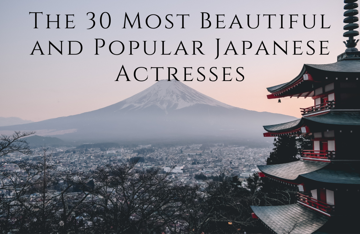 The 30 Most Beautiful and Popular Japanese Actresses