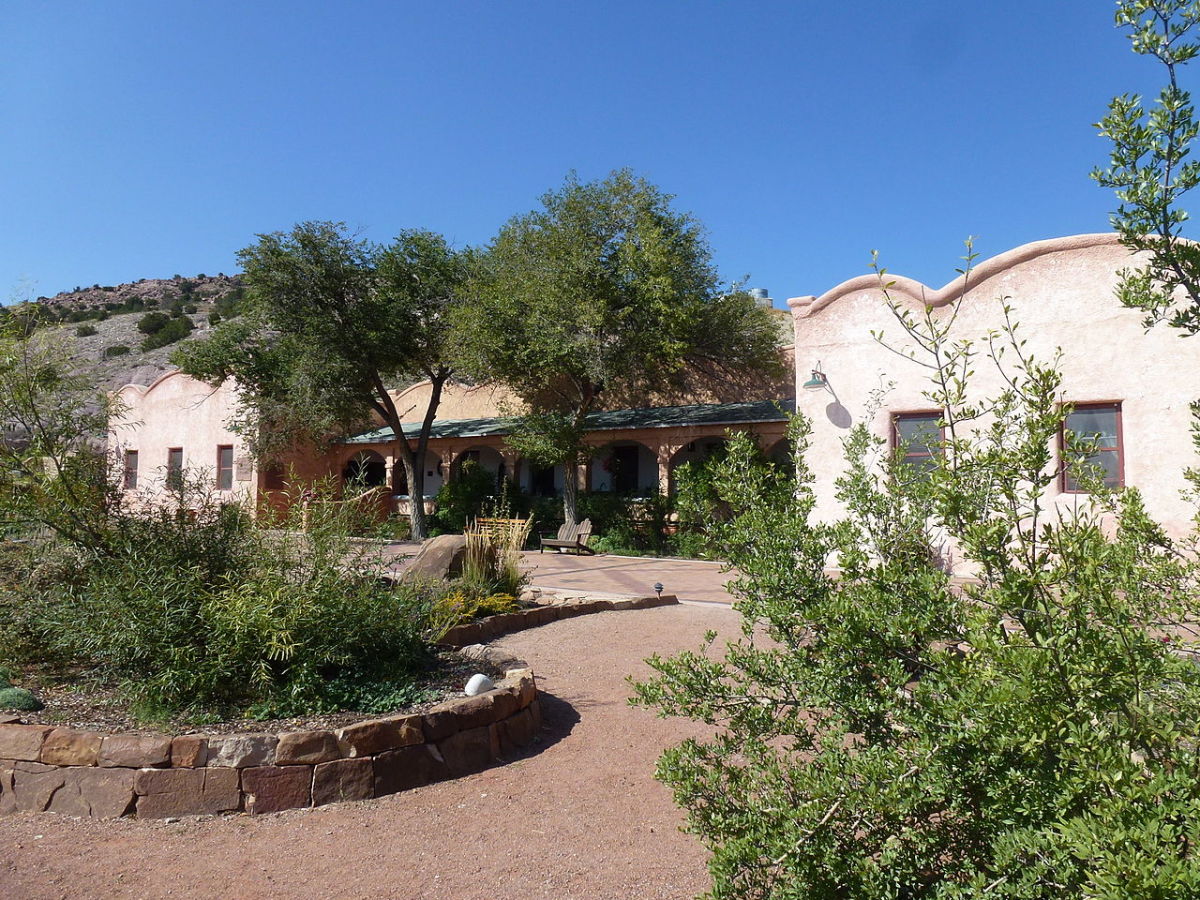 Over the years, the charm and history of the hotel at Ojo Caliente have been retained. 
