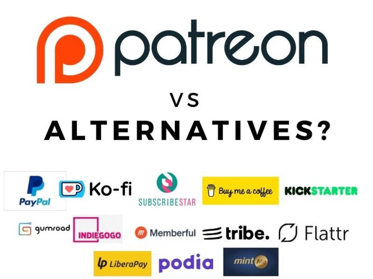 14 Patreon Alternatives to Monetize Your Passion