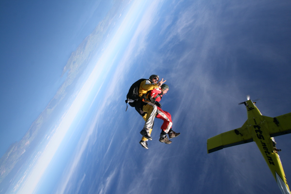 15'000ft Skydive!