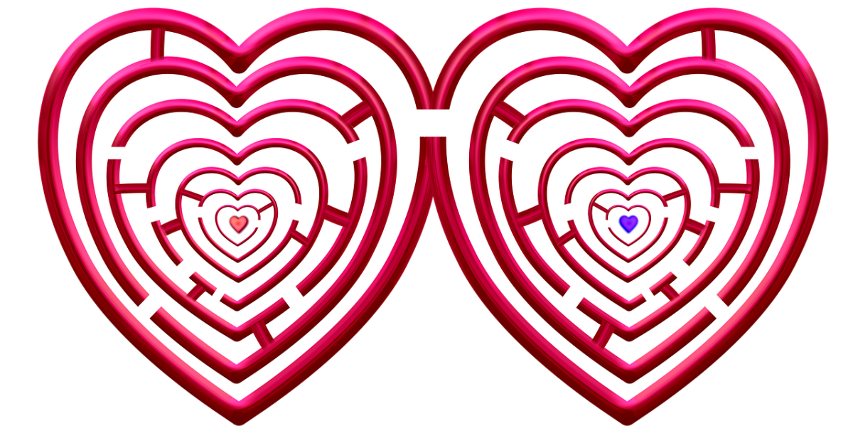 For my heart is like a labyrinth: Image by Christian Dorn from Pixabay