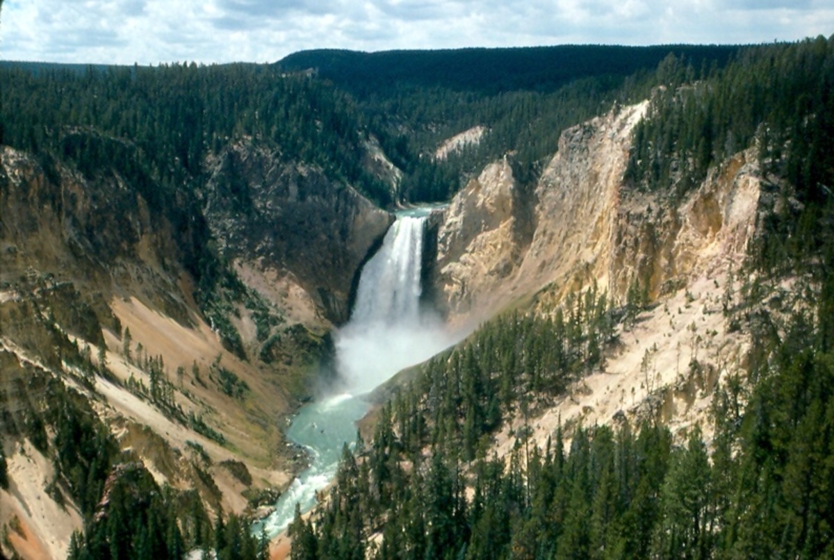 Waterfalls USA
