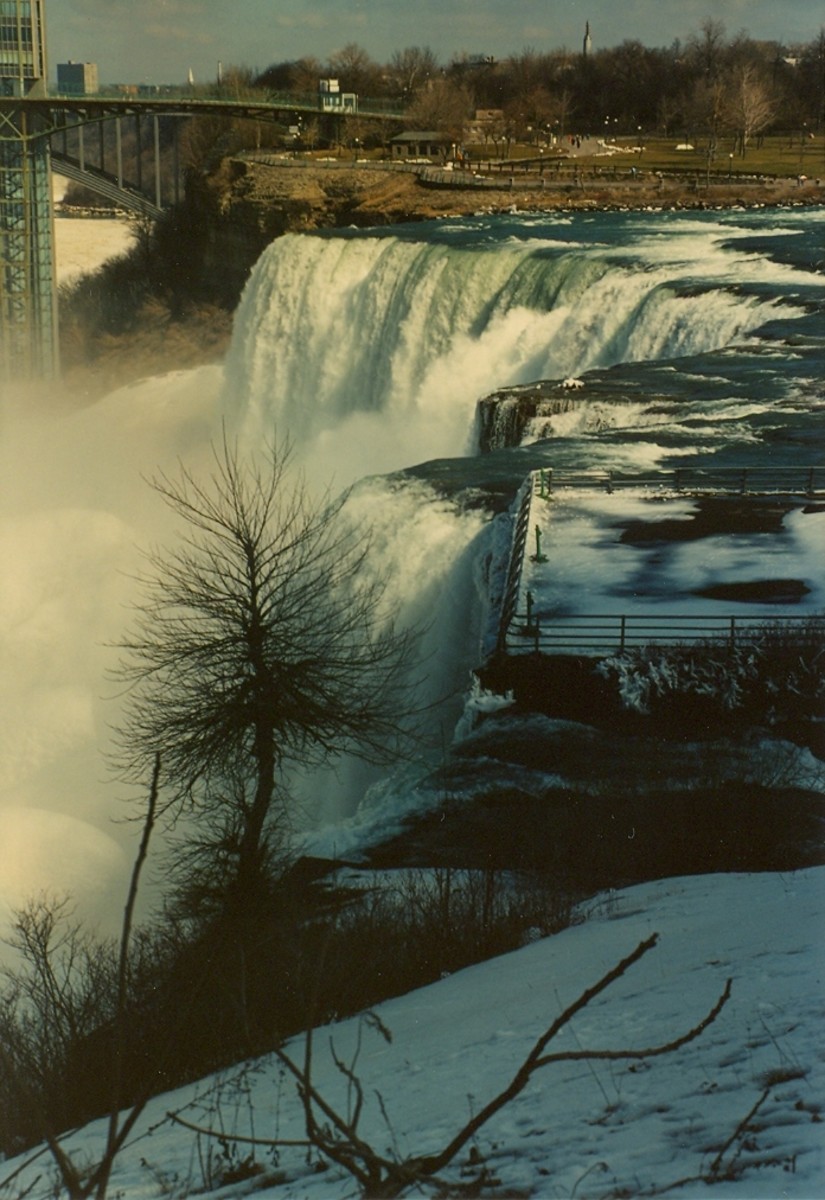 American Falls, Niagara Falls, New York.