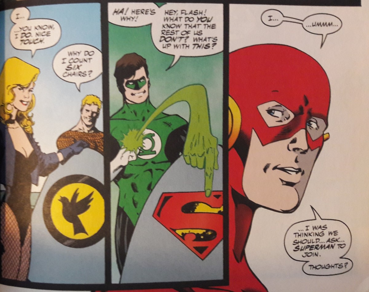 JLA Year One #2 February 1998 DC Comics Waid Augustyn Kitson Justice League