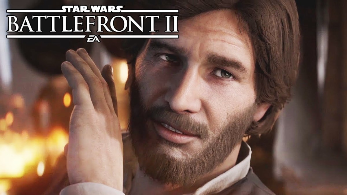 Bearded Han Solo