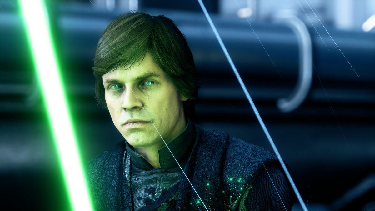 Luke Skywalker BF2