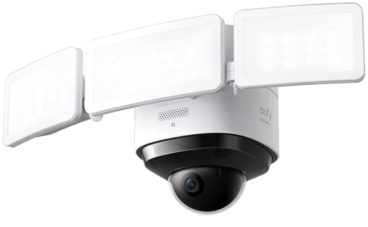 Eufy’s Floodlight Cam 2 Pro Provides Motion Tracking 360 Degree Protection