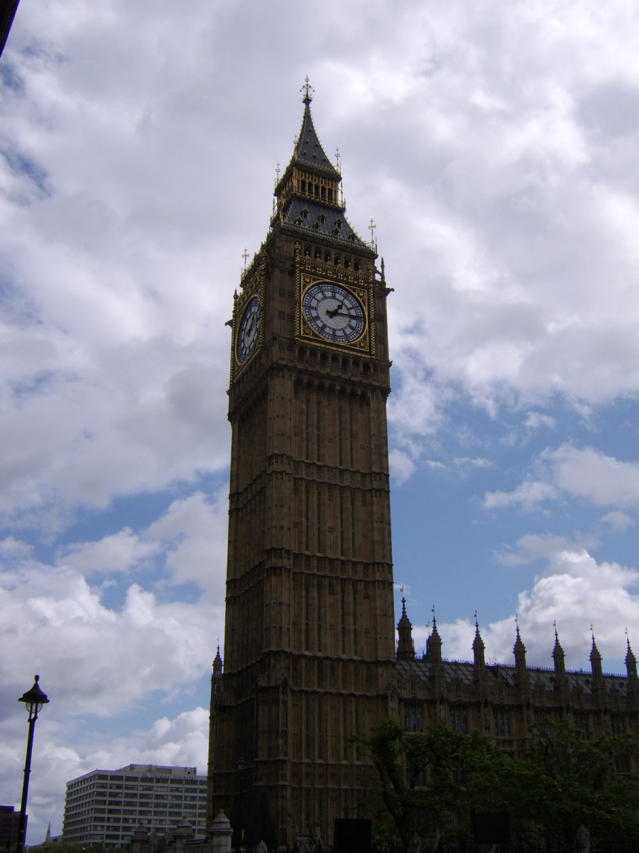 Big Ben Viewed from Westminster