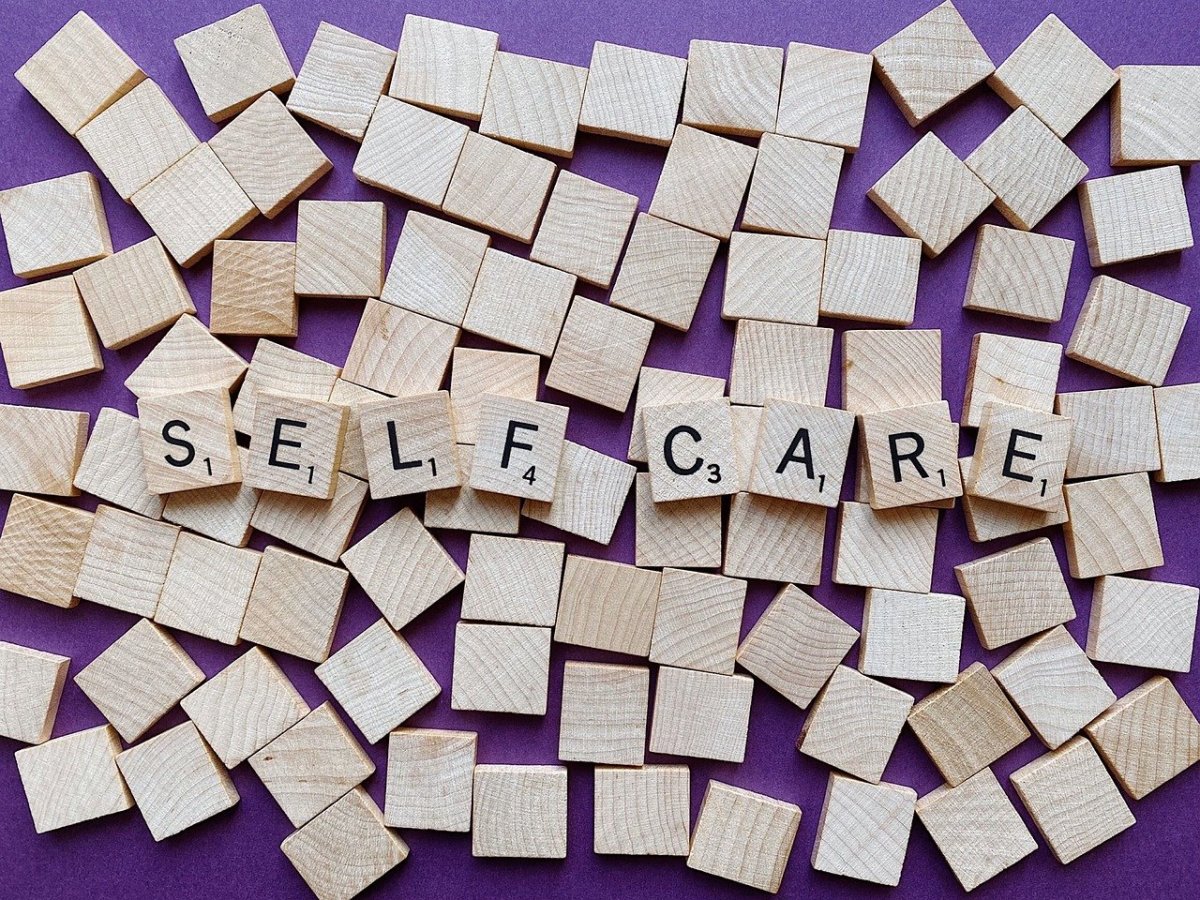 Mental health starts with self care.