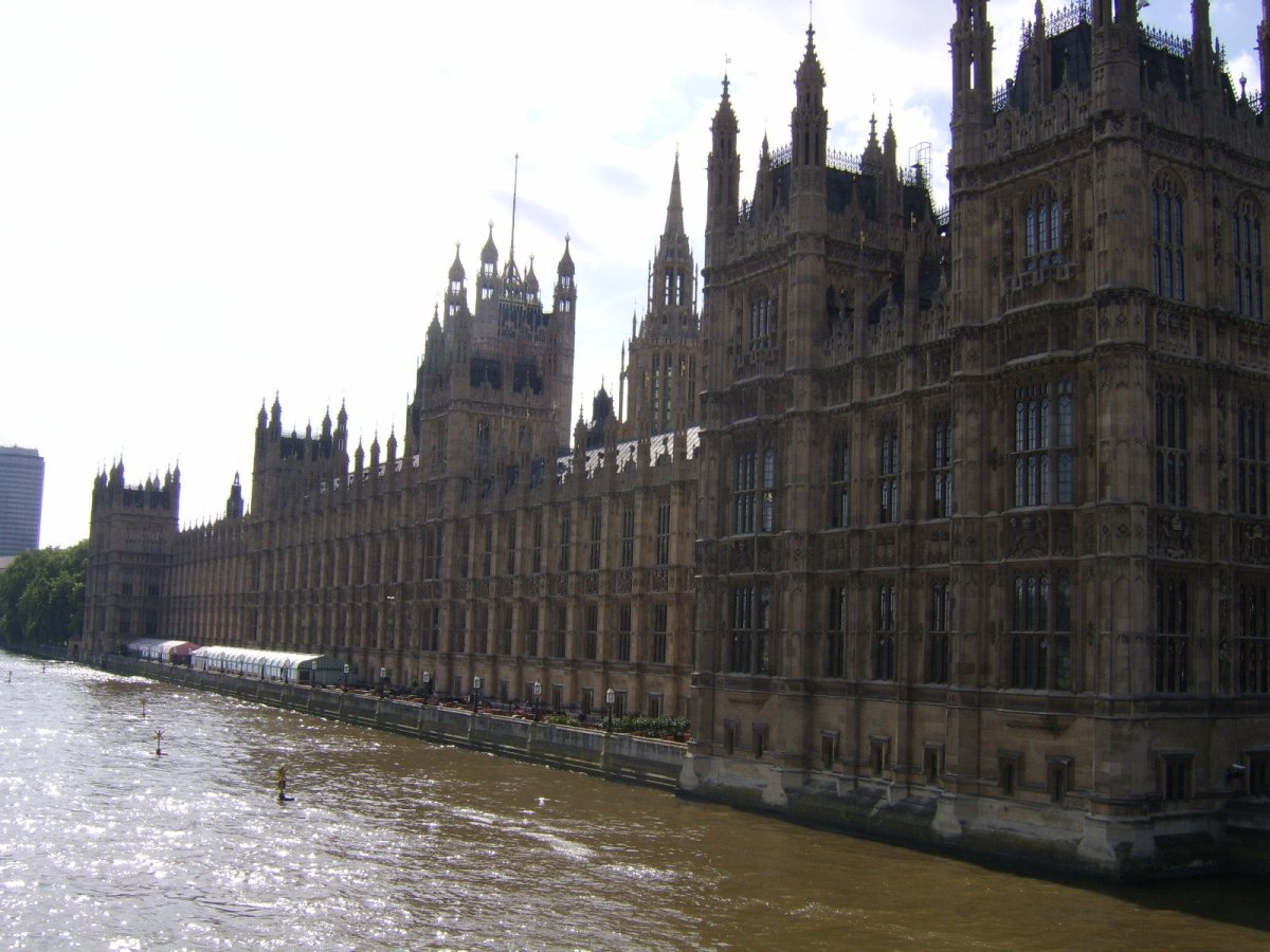 The Houses of Parliament Viewed from Westminster Bridge