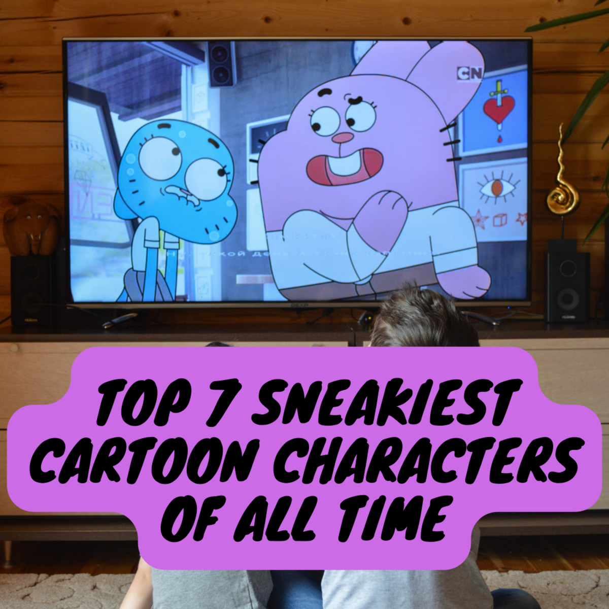 Top 7 Sneakiest Cartoon Characters of All Time