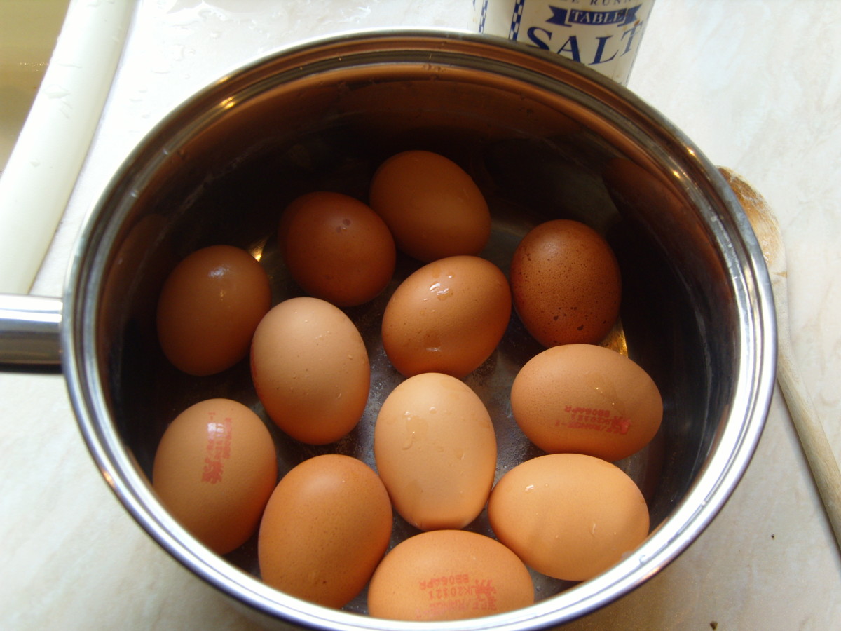 Making perfect hard-boiled eggs is easier than you might think!