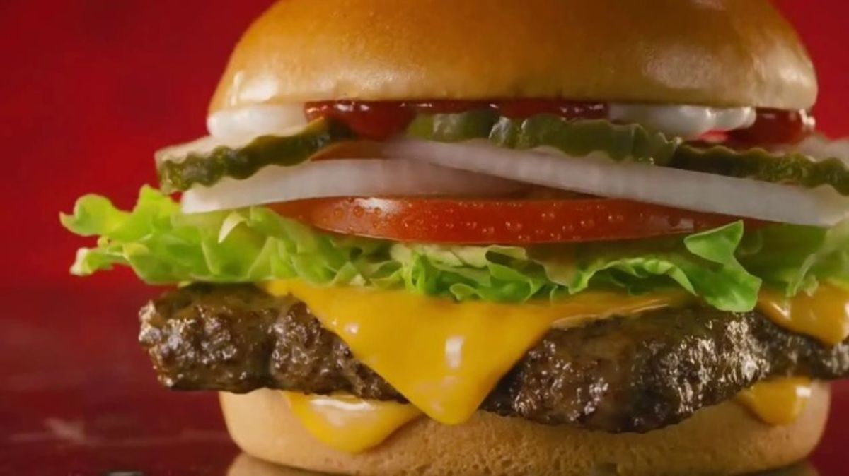Wendy's: Home of the Original Smashburger