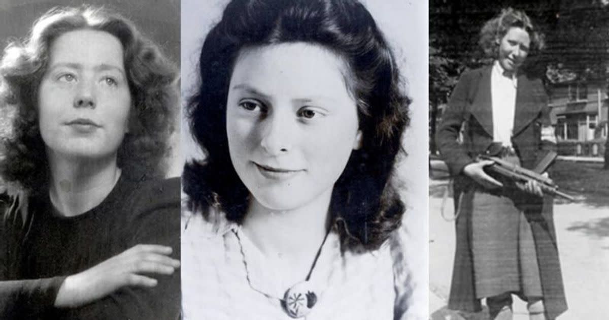 The Fearless Dutch Girls of World War II