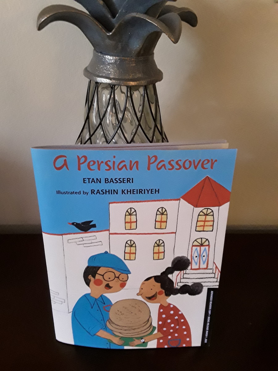 Passover for Jewish Families in Iran Told in Charming Story and Picture Book Passover for Jewish Families in Iran Told in Charming Story and Picture Book