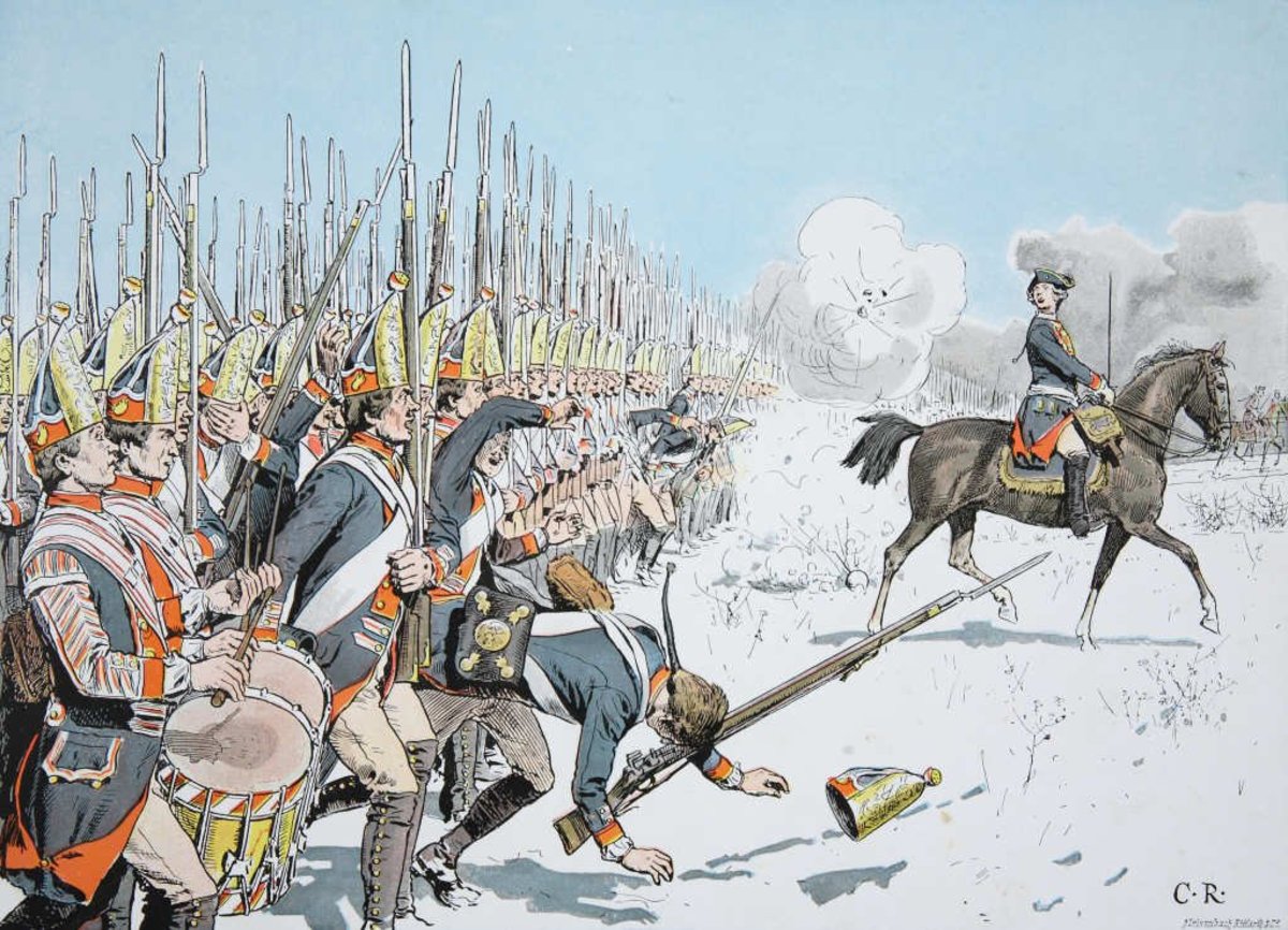 The Greatest Victory of Frederick the Great - Owlcation
