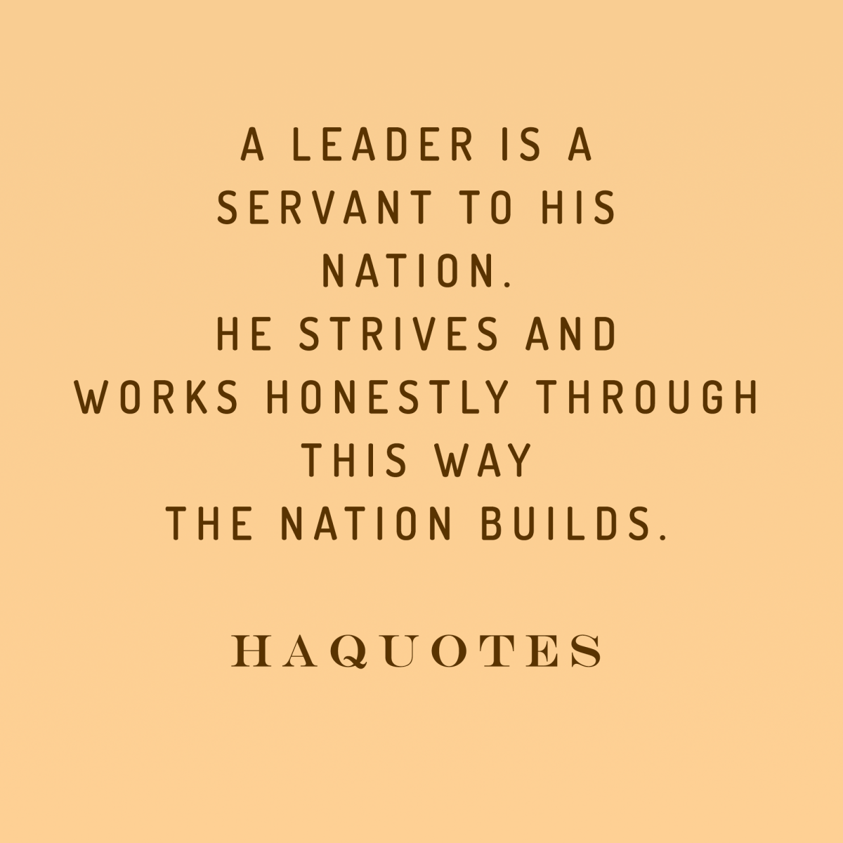 Leadership Quote | Leader Quote | Nation Quote 