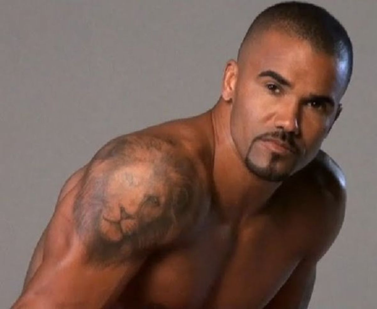 Shemar Naked