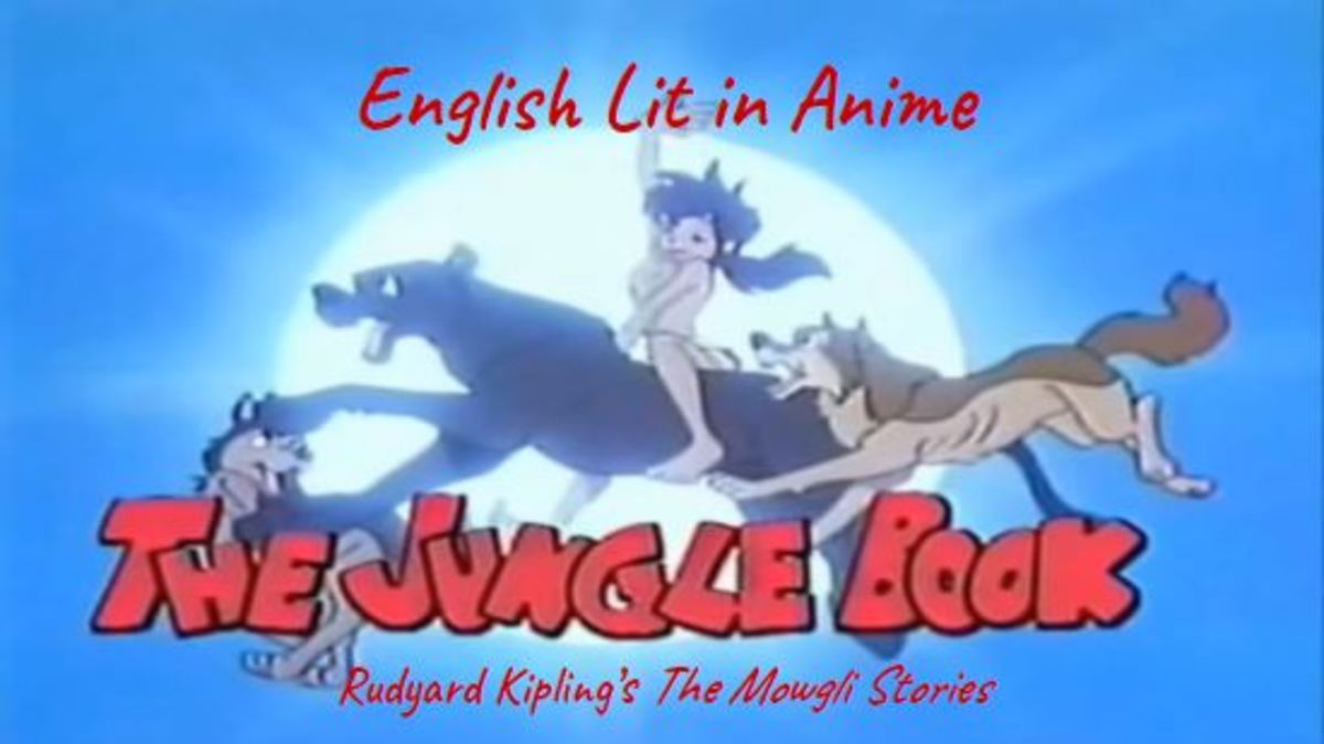 English Lit in Anime: Introduction to Jungle Book Shonen Mowgli