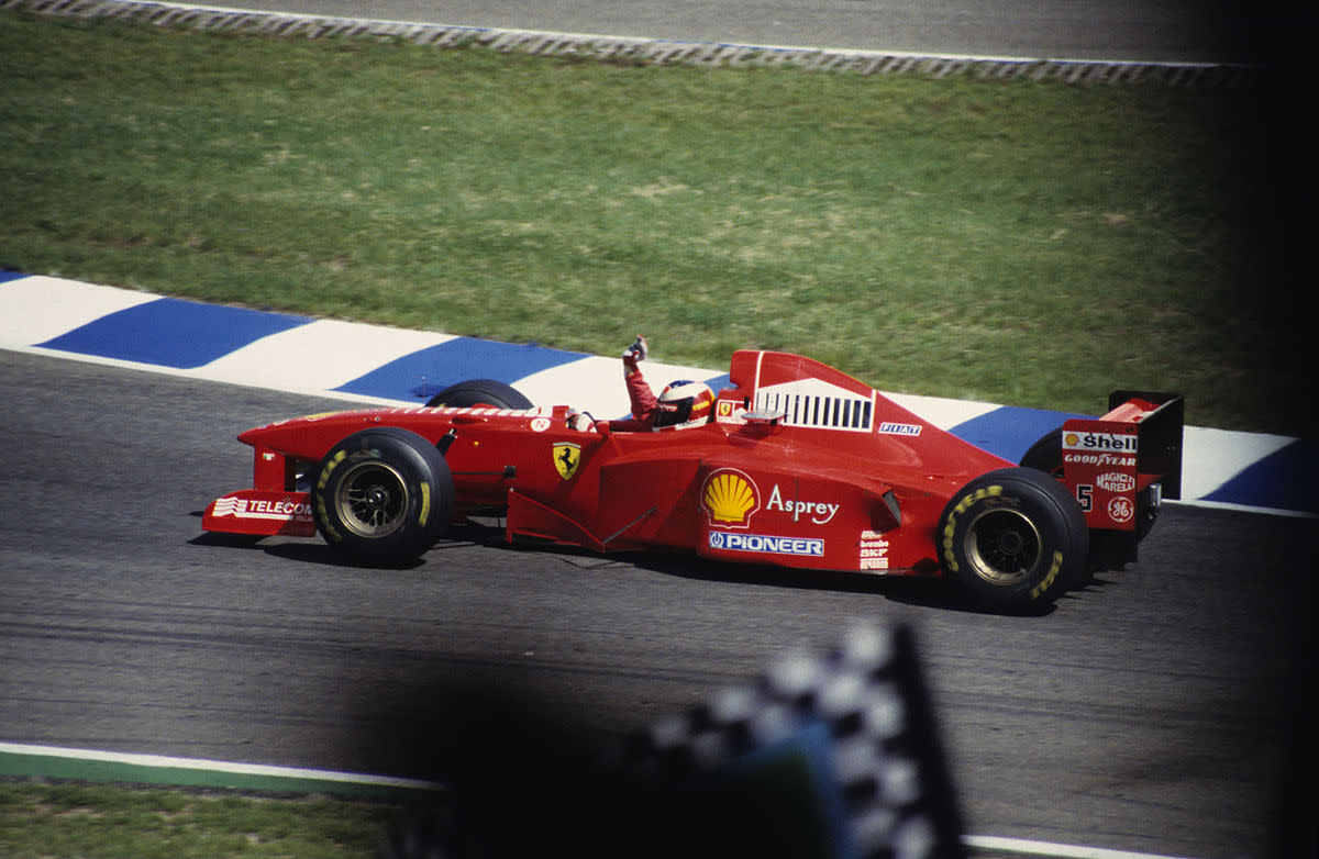 The Schumacher-Ferrari combination was one of the legendary combinations of F1.