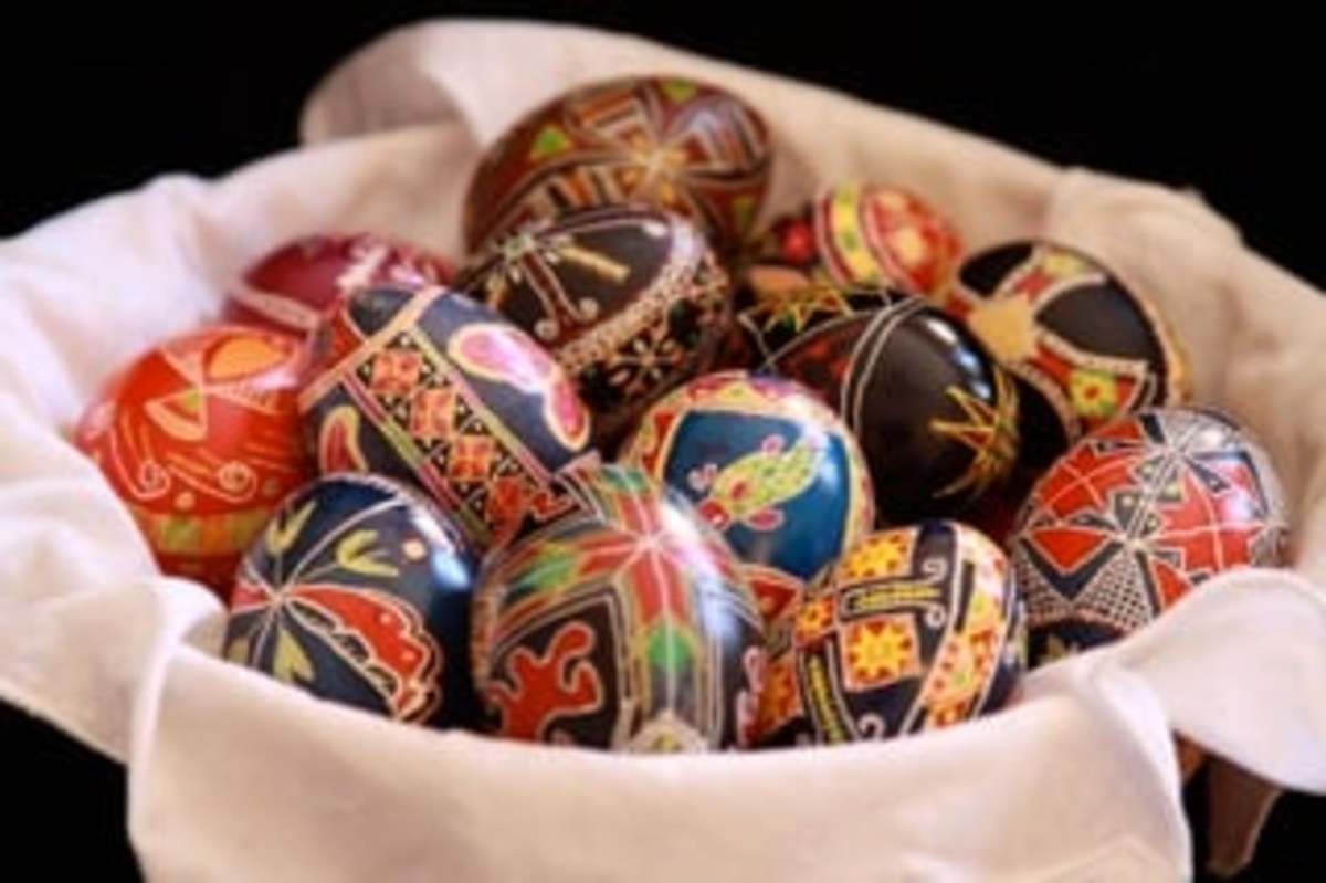Exploring the Beauty of Ukrainian Easter Eggs (Pysanky)
