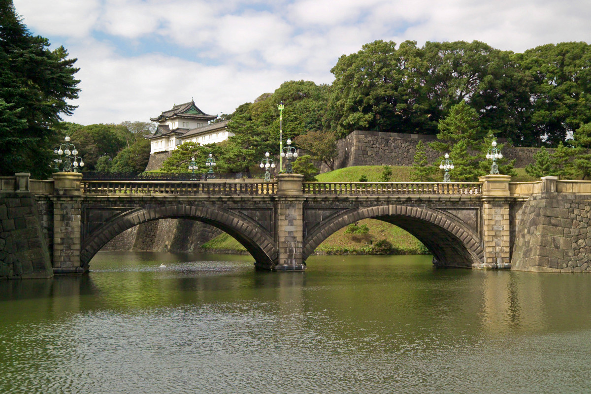 Tokyo Imperial Palace.