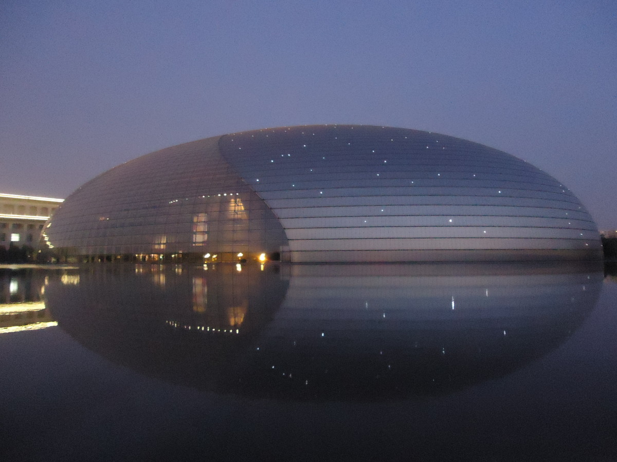 The Beijing National Grand Theatre