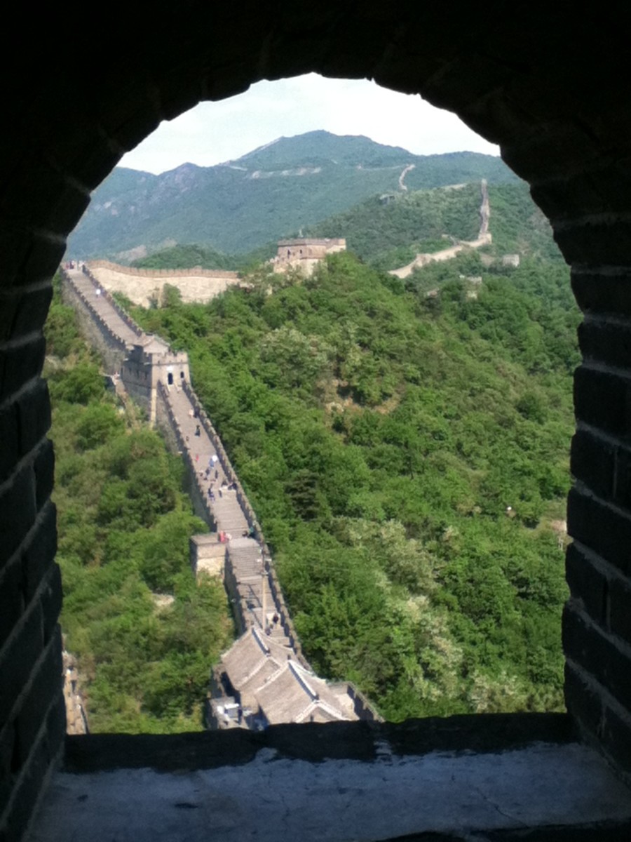 The Great Wall of China, Mutianyu accessible from Beijing