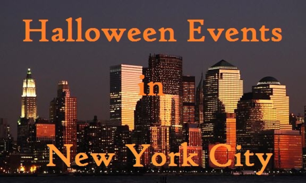Halloween Events in New York City