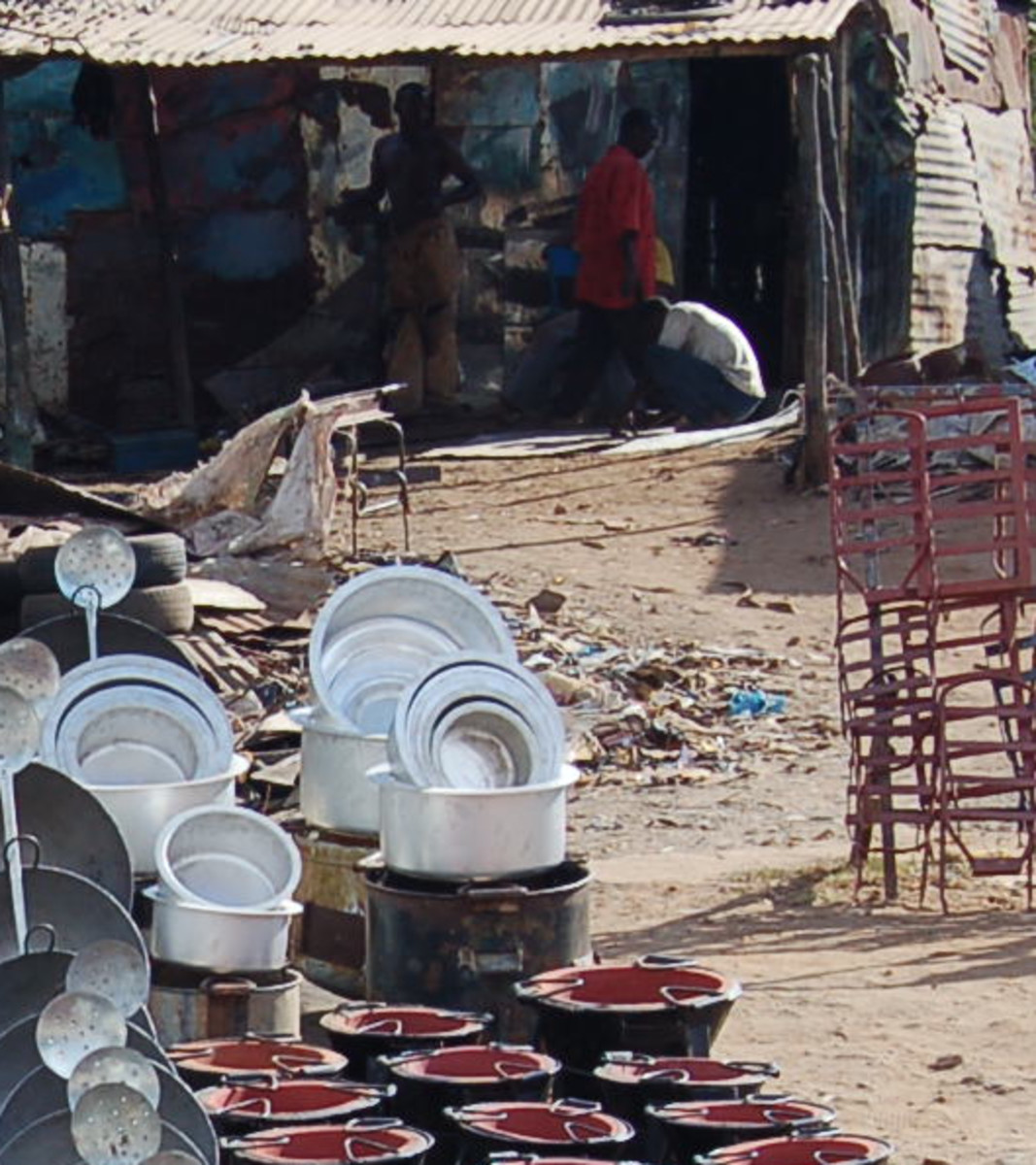kibuye and oile markets
