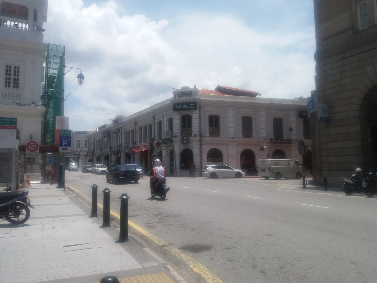 Street of Penang Island, George Town