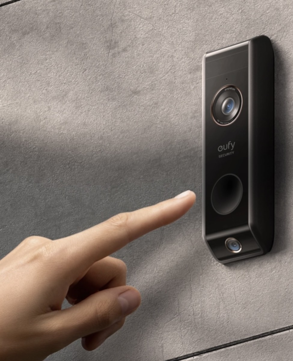 The Eufy Video Doorbell Dual Doubles the Security