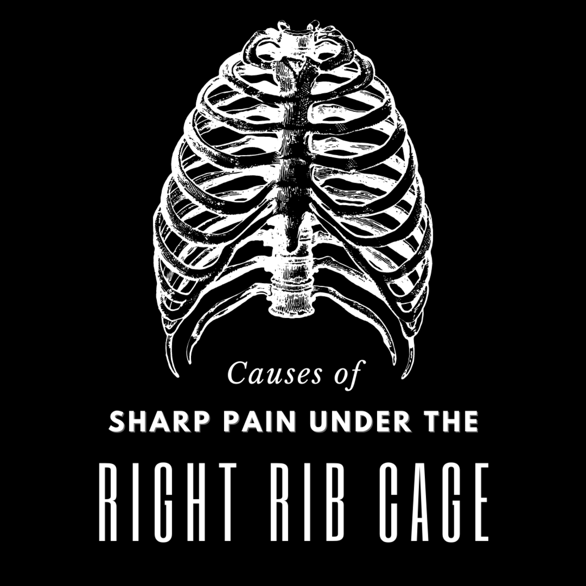 What's causing the sharp pain under your right rib cage? Read on to uncover 6+ common causes of pain in this area.