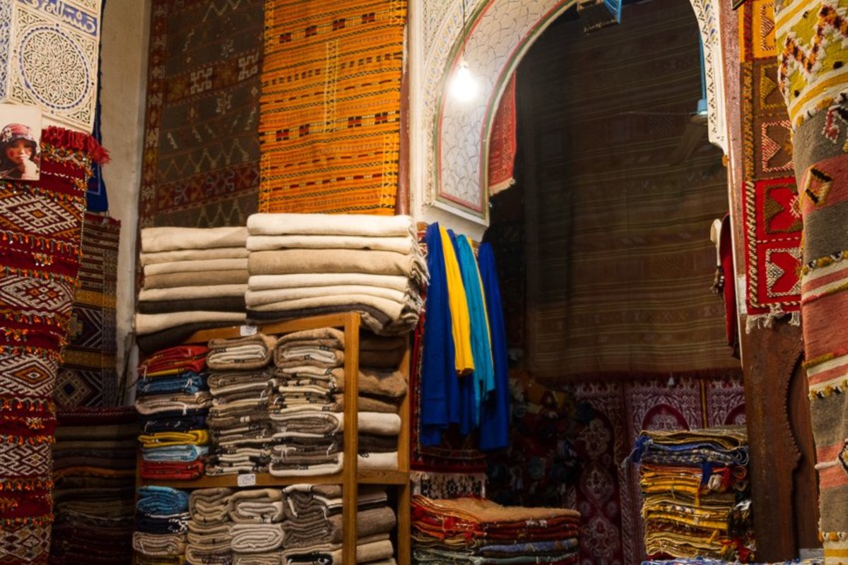 Clothing Bazaar in Pakistan