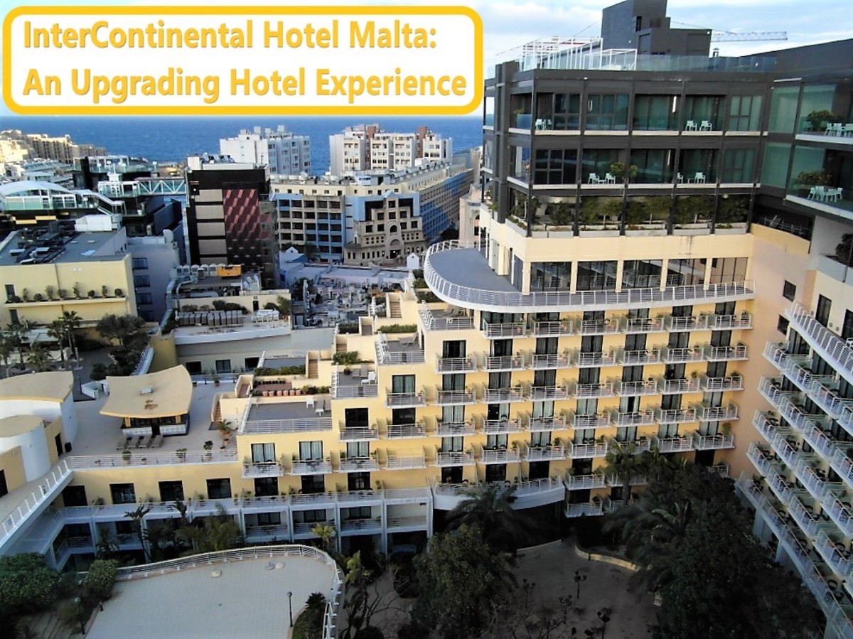 InterContinental Hotel Malta: An Upgrading Hotel Experience