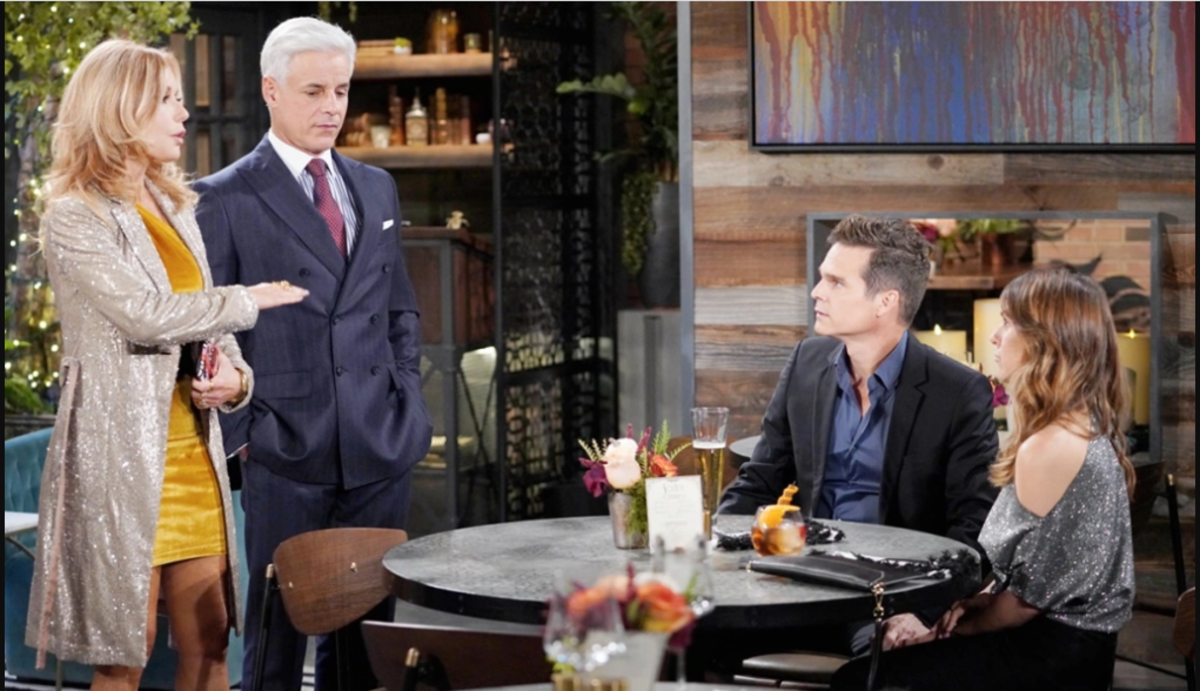 Michael Baldwin Returns to Genoa City on the Young and the Restless